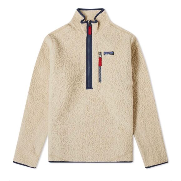 Patagonia Retro Pile Sherpa Fleece Sweater Men’s Medium - Picture 1 of 8